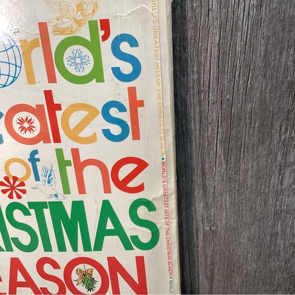 World's Greatest Hits of the Christmas Season Piano/Vocal VTG - Picture 8 of 16